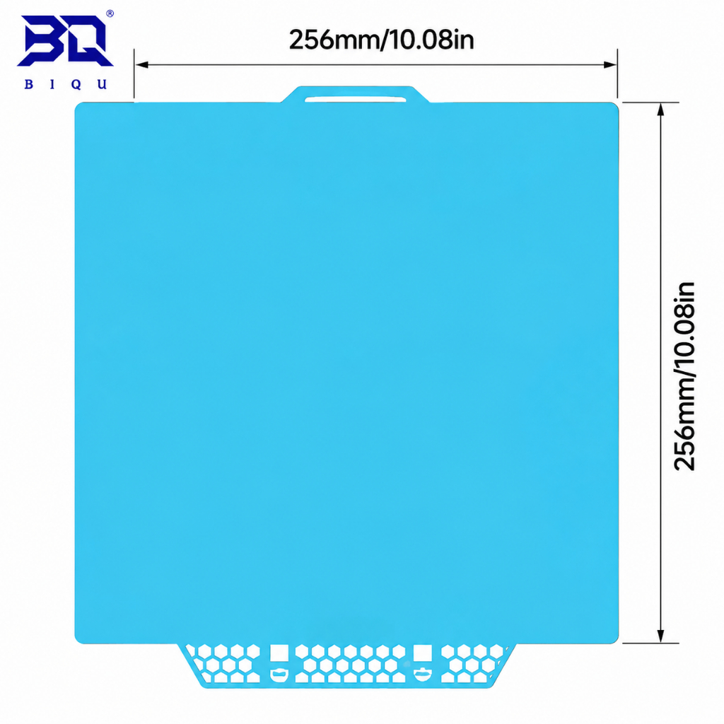 BIQU CryoGrip Pro Glacier placa fria 256mm (Bambu Lab A1 / P1 / X1)