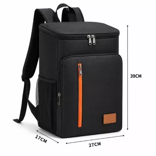 Bolsa Mochila Térmica 20L Conservação de Alimentos Delivery Camping Praia Academia Impermeável