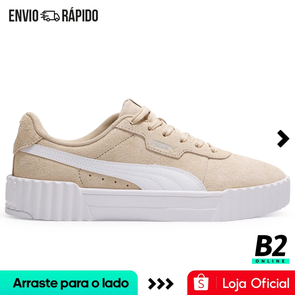 Tênis Puma Carina 3.0 Sd Bdp Feminino Original com Nota Fiscal e Garantia