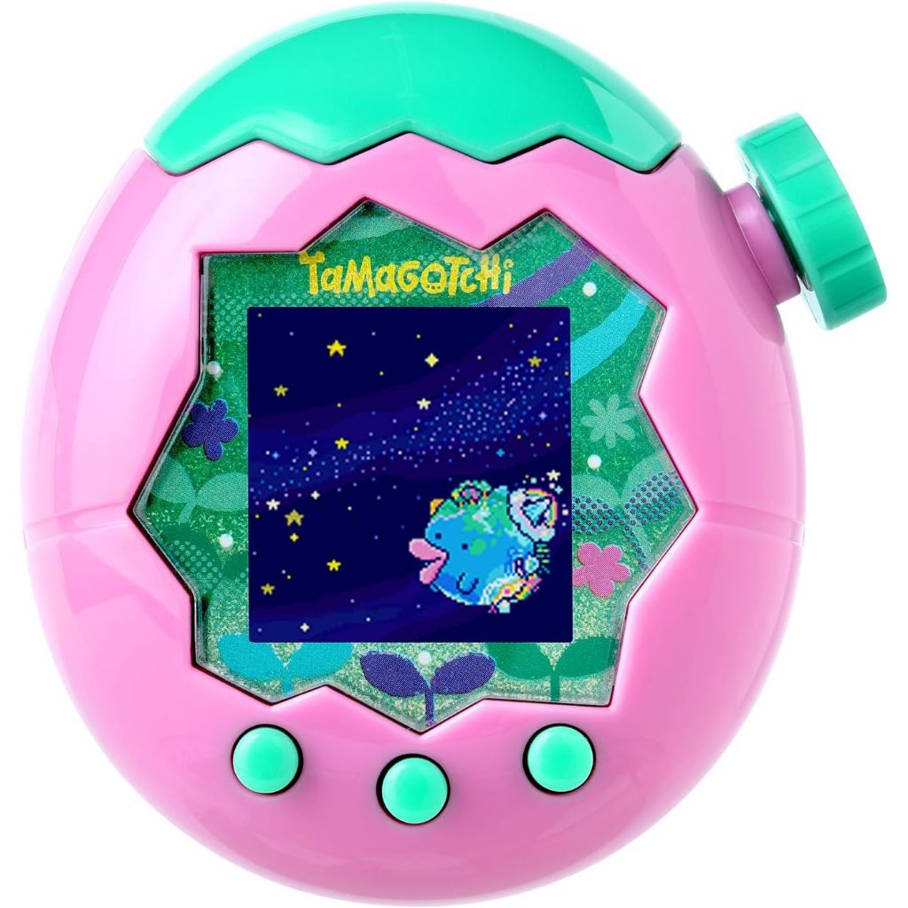 Direct from Japan】BANDAI Tamagotchi Paradise Orange Tropics White