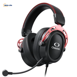 Headset Gamer 50mm Onistek ON-FN650 Type-C com Adaptador USB Microfone e Controle