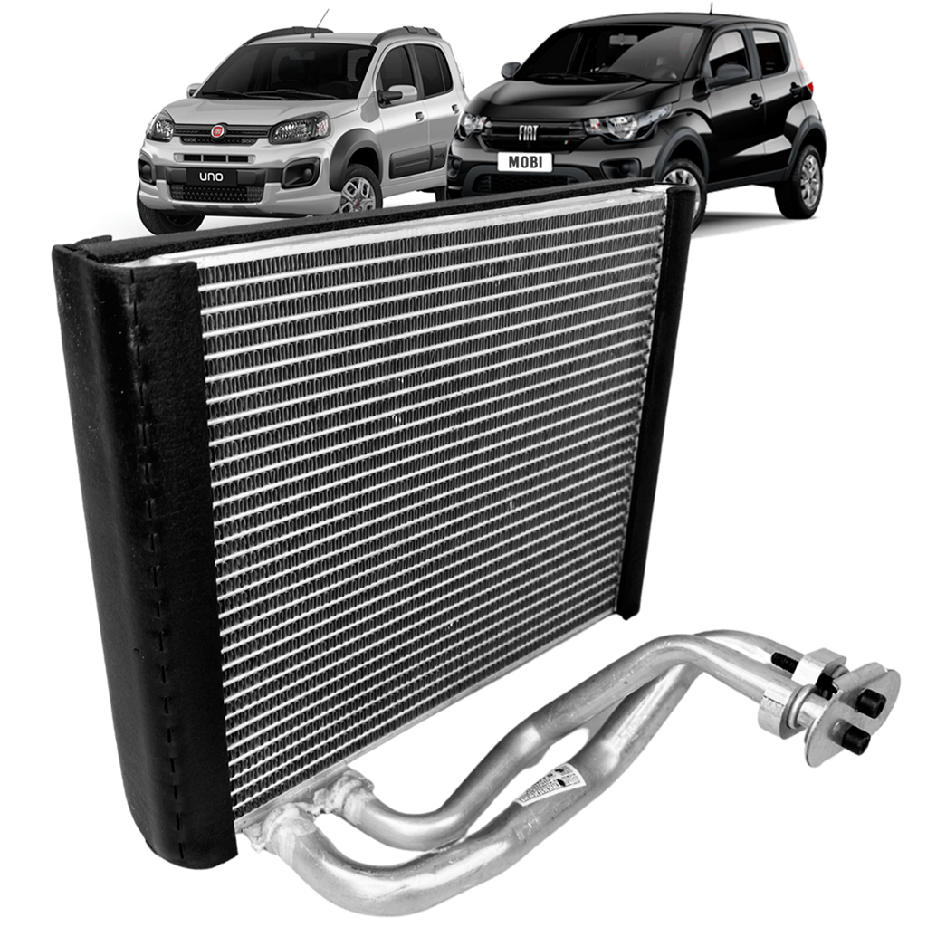 EVAPORADOR NUCLEO FIAT ARGO CRONOS GRAND SIENA MOBI NOVO PALIO UNO ...