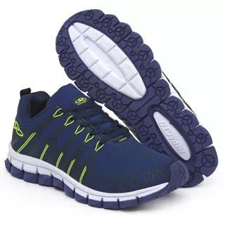 Tênis masculino e feminino esportivo academia caminhada treino corrida