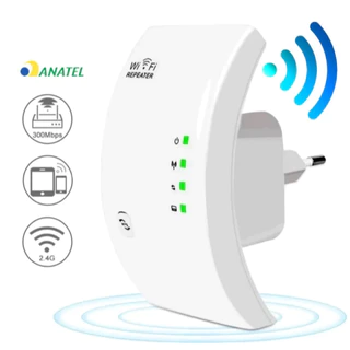 Repetidor Rápido Amplificador De Sinal Wifi 600/mbps Ultrasinal forte Envioo Imediato le-222