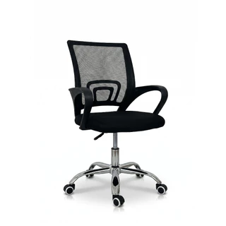 Cadeira Office Mash Preto Modelo Ergonômico