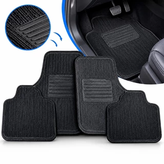 Tapetes Automotivos Universal 4 Peças Carro Antiderrapante