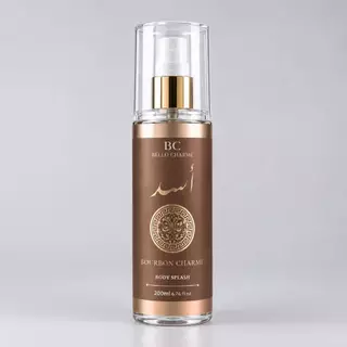 Body Splash Árabe Bourbon Masculino 200ml - Bello Charme
