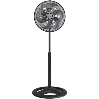 Ventilador de Coluna 40cm Ventisol Turbo 6 Pás Oscilante e Altura ajustável Cor Preto - 127v