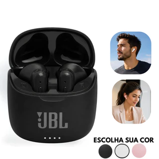Fone De Ouvido Bluetooth Sem Fio Com Microfone Som Imersivo