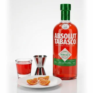 Vodka Absolut Tabasco 750ml