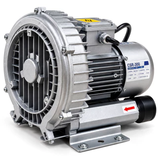 Soprador Radial CSR-300 Aerador De Ar 300W 0,40CV 220V Piscicultura Efluentes