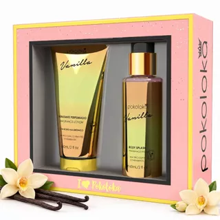 Vanilla Pokoloka Kit (Hidratante 60ml + Body Splash 60ml)