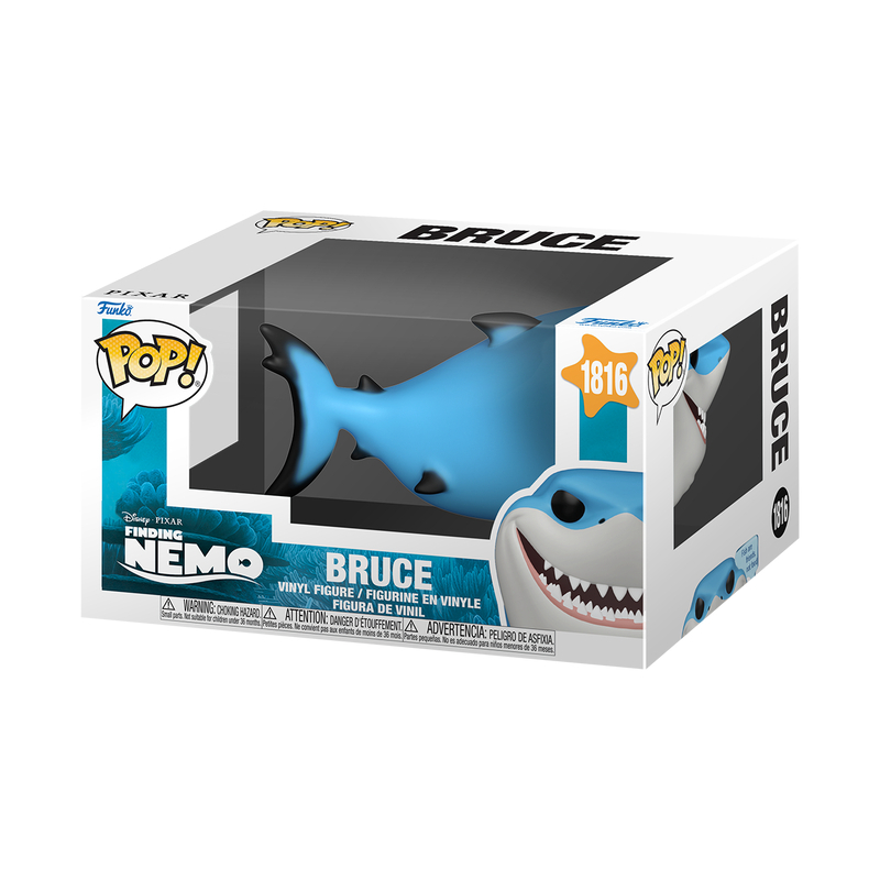 Funko Pop Bruce 1816 Disney Finding Nemo | Shopee Brasil
