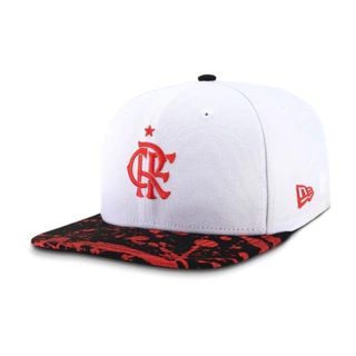 Boné Flamengo 9FIFTY Original Fit Aba Reta New Era em Oferta na Shopee