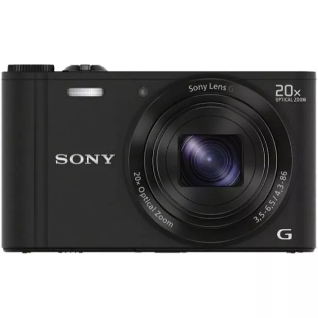 Sony Cyber-shot DSC-WX300 Câmera Digital 21.1MP Zoom 20x 5 Cores