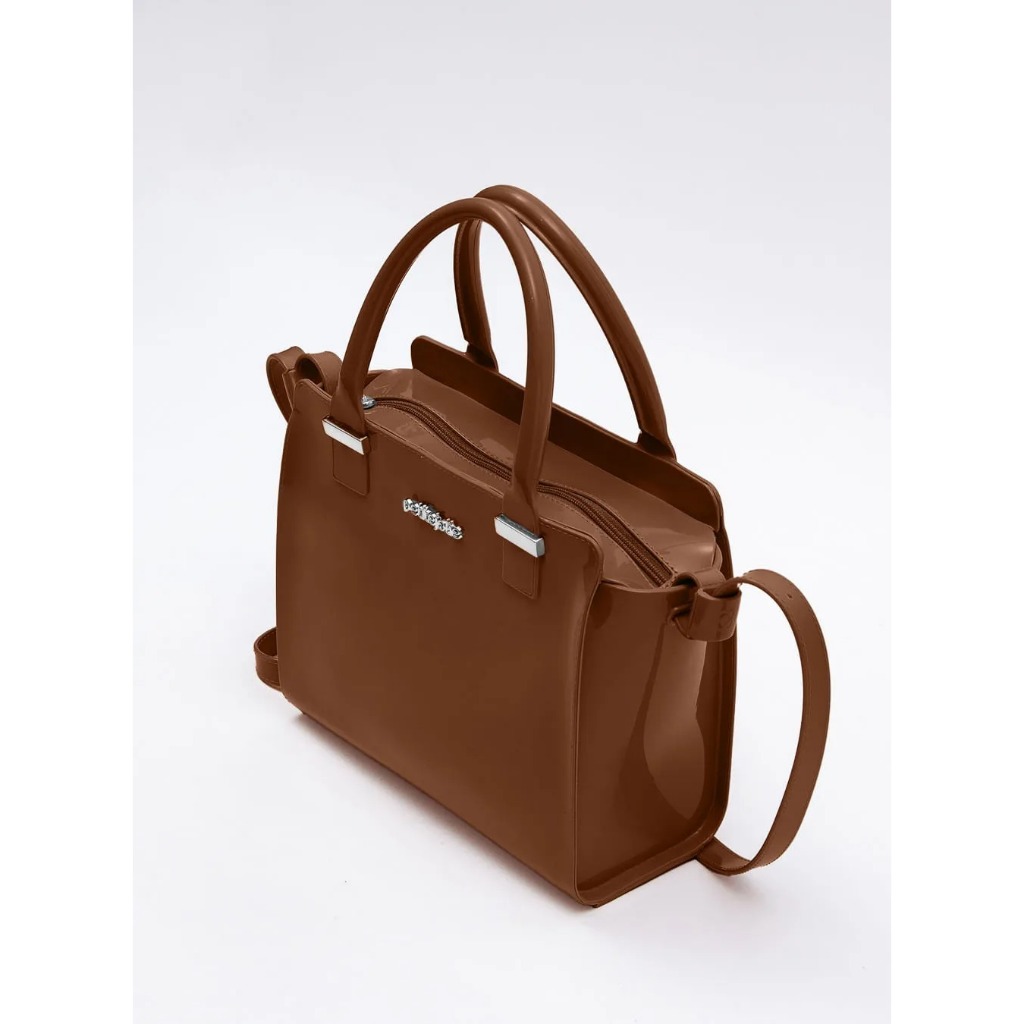 Bolsa Transversal e de Ombro Petite Jolie Love II - PJ5214II