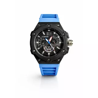 Relógio Masculino Esportivo LUISDEM Prova D’Água Silicone Premium Grande Luxo Cronógrafo