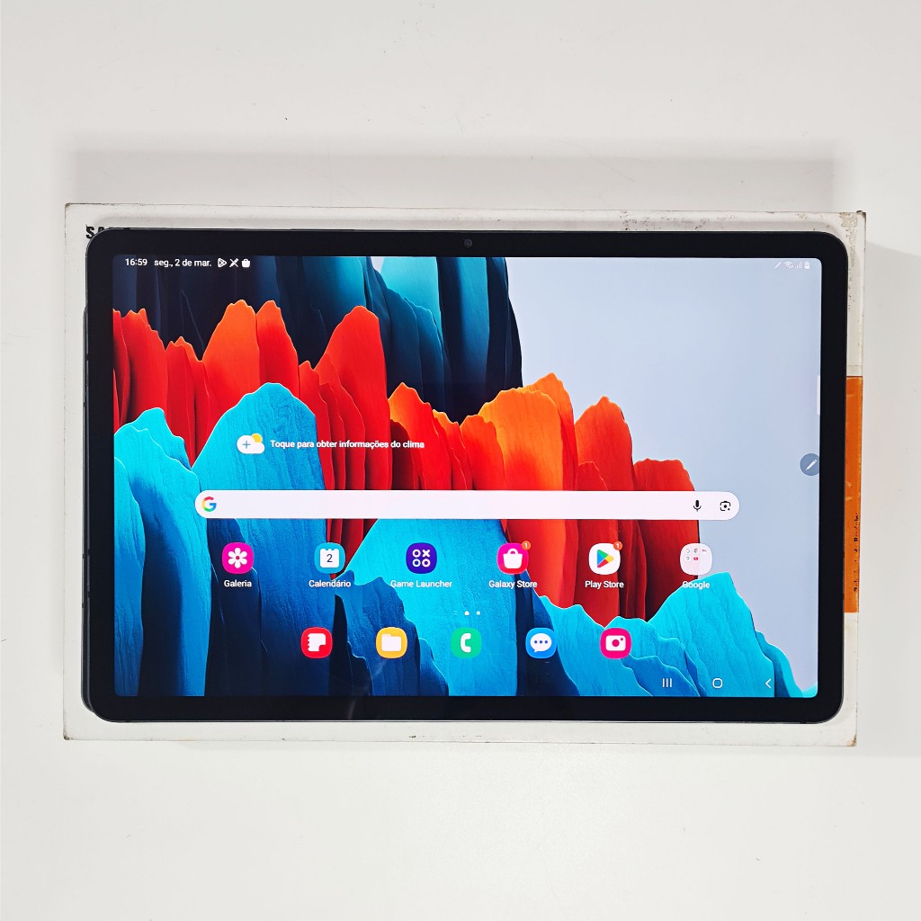 Tablet Samsung Galaxy Tab S7 SM-T875 11