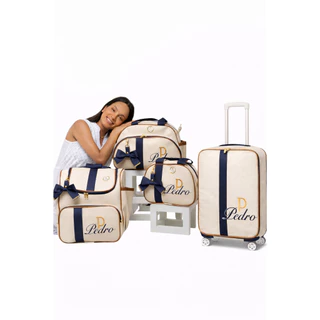 Bolsa Maternidade Personalizada Menino Luxo Kit Bolsa Maternidade Nome Personalizada em Oferta na Shopee