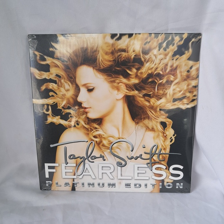 LP Vinil Taylor Swift - Fearless (Platinum Edition) | Shopee Brasil