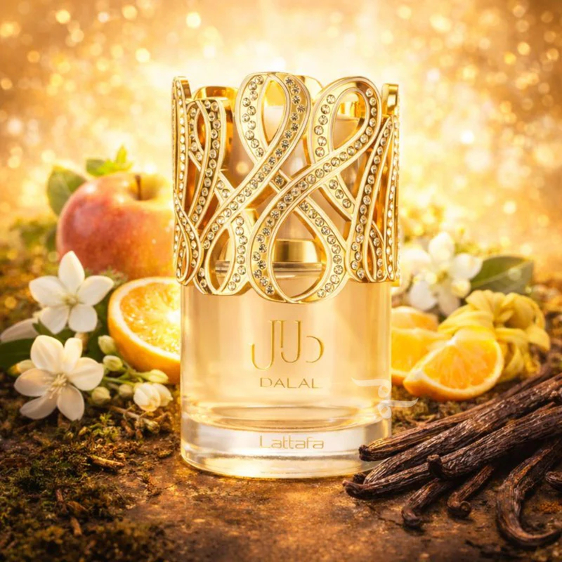 Lattafa Dalal 100ml 女性用香水 Perfume Árabe Lattafa Dalal EDP 100ml Feminino Original Doce