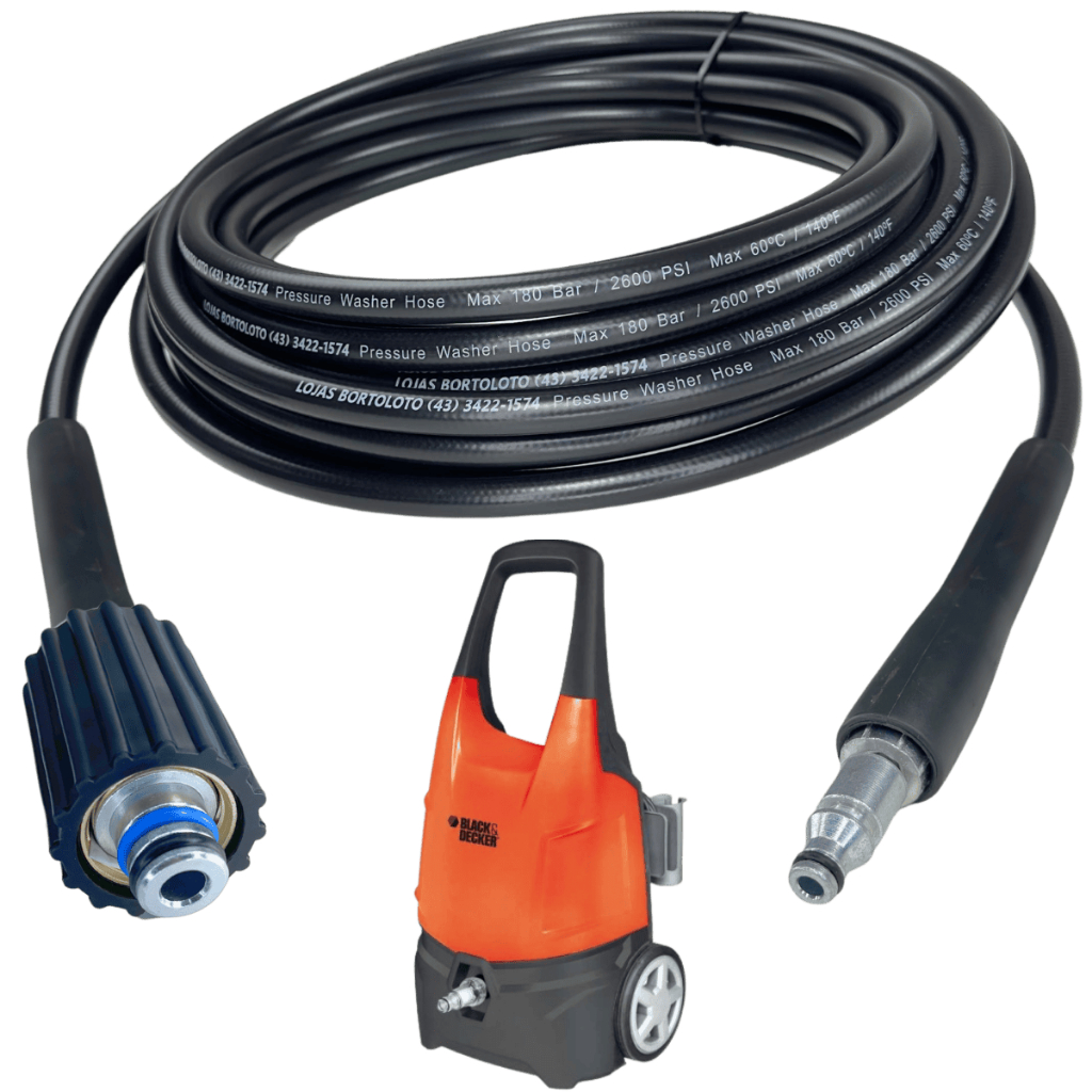 Mangueira Alta Pressão Compatível com Lavadora Black & Decker
