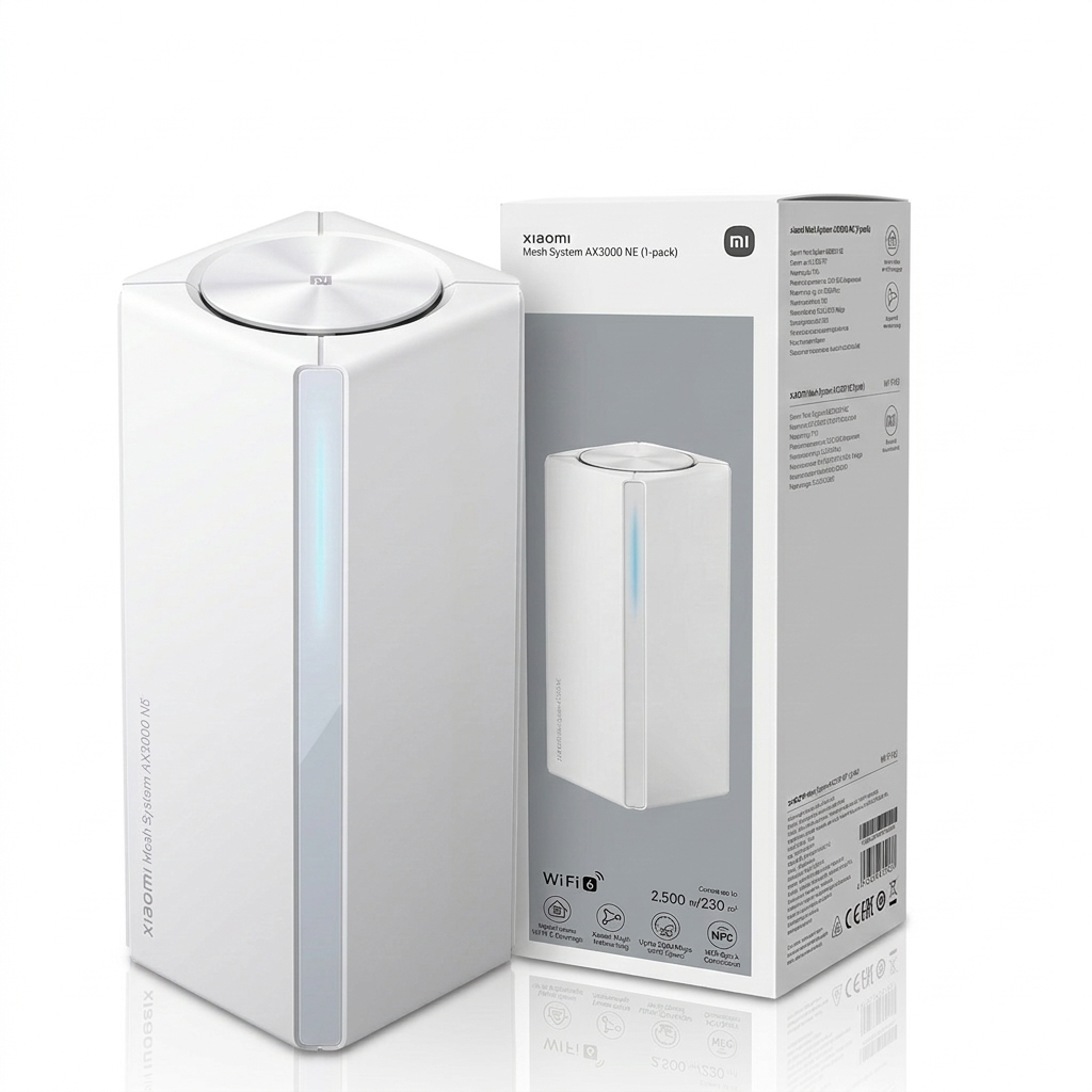 Roteador Xiaomi AX3000 WiFi 6 3000Mbps Mesh Dual Band Gigabit WPA3 RD28