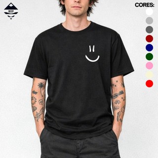 Camiseta Smile em Oferta | Shopee 2026
