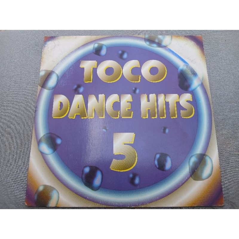 Lp Disco Vinil Toco Dance Hits Vol 5 | Shopee Brasil