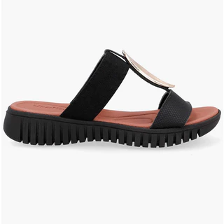Tamanco Usaflex Couro Original Confortável Salto Baixo Anatômico em Oferta na Shopee