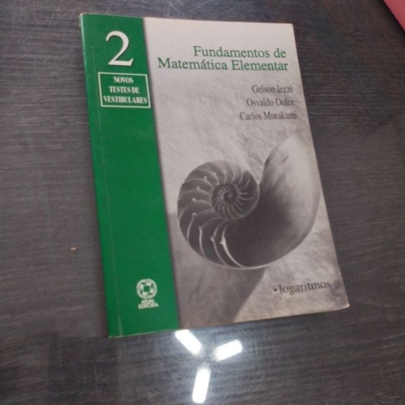 FUNDAMENTOS DE MATEMÁTICA ELEMENTAR VOL 2 | Shopee Brasil