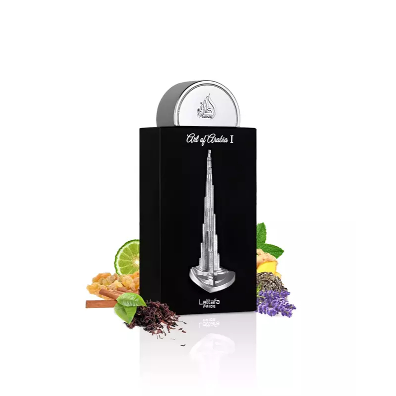Perfume Árabe Lattafa Pride Art Of Arabia I 100ML | Shopee Brasil