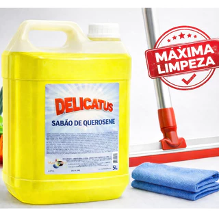 Sabão de Querosene 5 L ( LIMPEZA PESADA ) em Oferta na Shopee