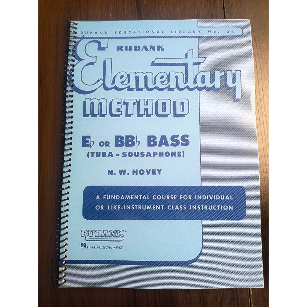 Metodo para Tuba Elementary Rubank CCB Impresso | Shopee Brasil