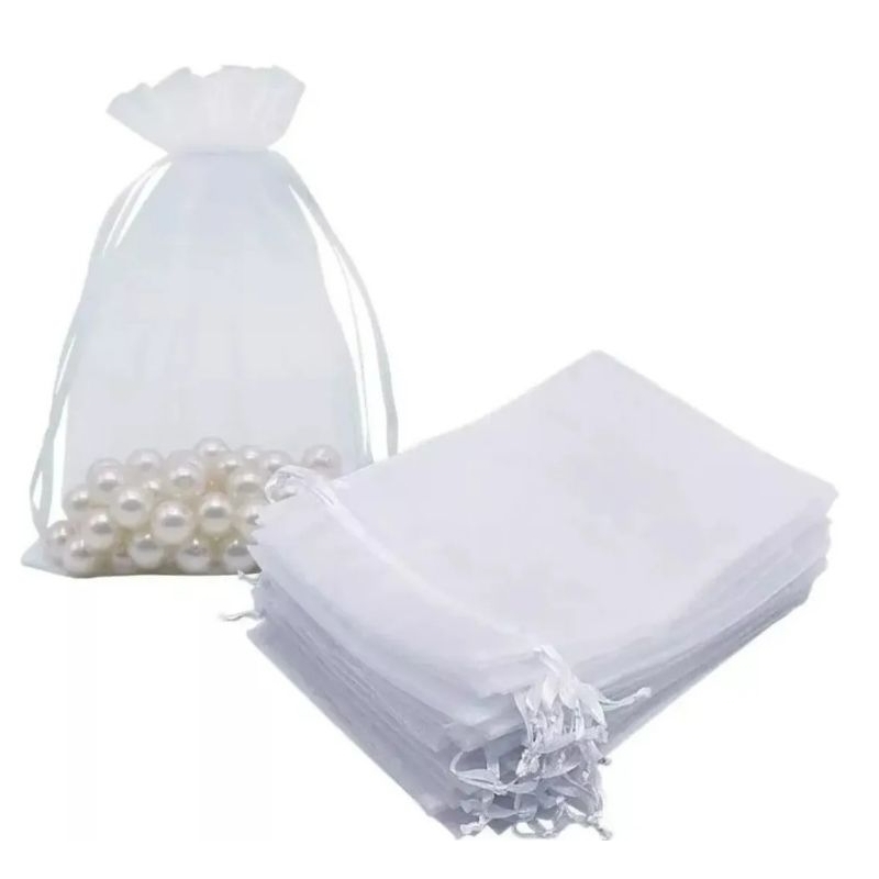 10 Saquinhos de Organza 20x30 | Shopee Brasil