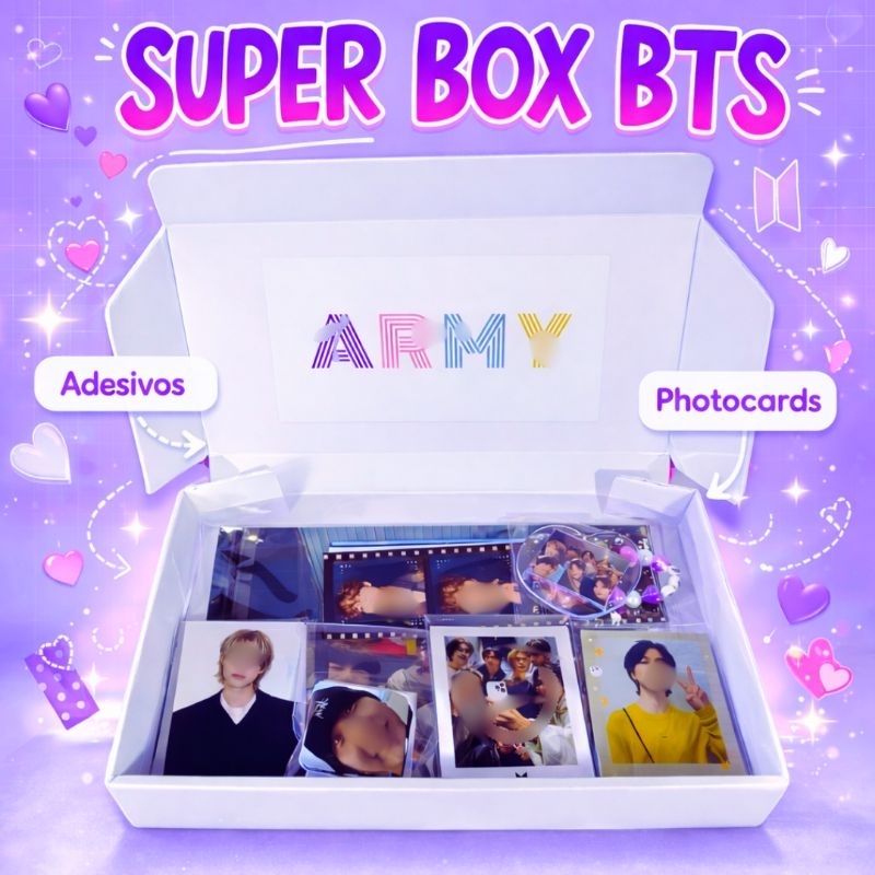 Kit Bts Completo em Oferta | Shopee 2026