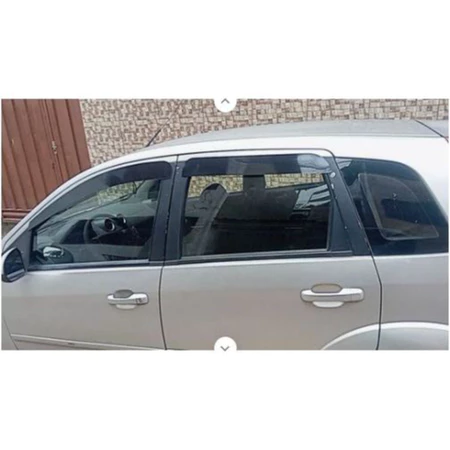 Calha Slim - Fiesta Amazon (2002 até 2014) | SKU: 30011