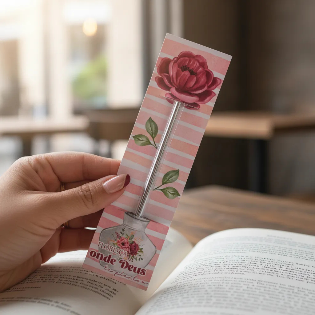 20 Canetas Com Cartão Mulher Virtuosa Lembrancinha Brinde Dia da Mães Trabalho em Oferta na Shopee