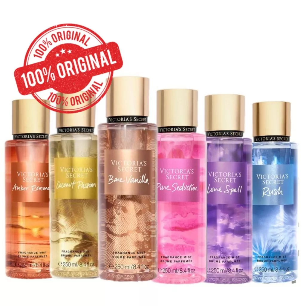 Victoria’s Secret (body mist 6set) Original Victoria's Secret Body Mist em Promoção na Shopee Brasil 2026