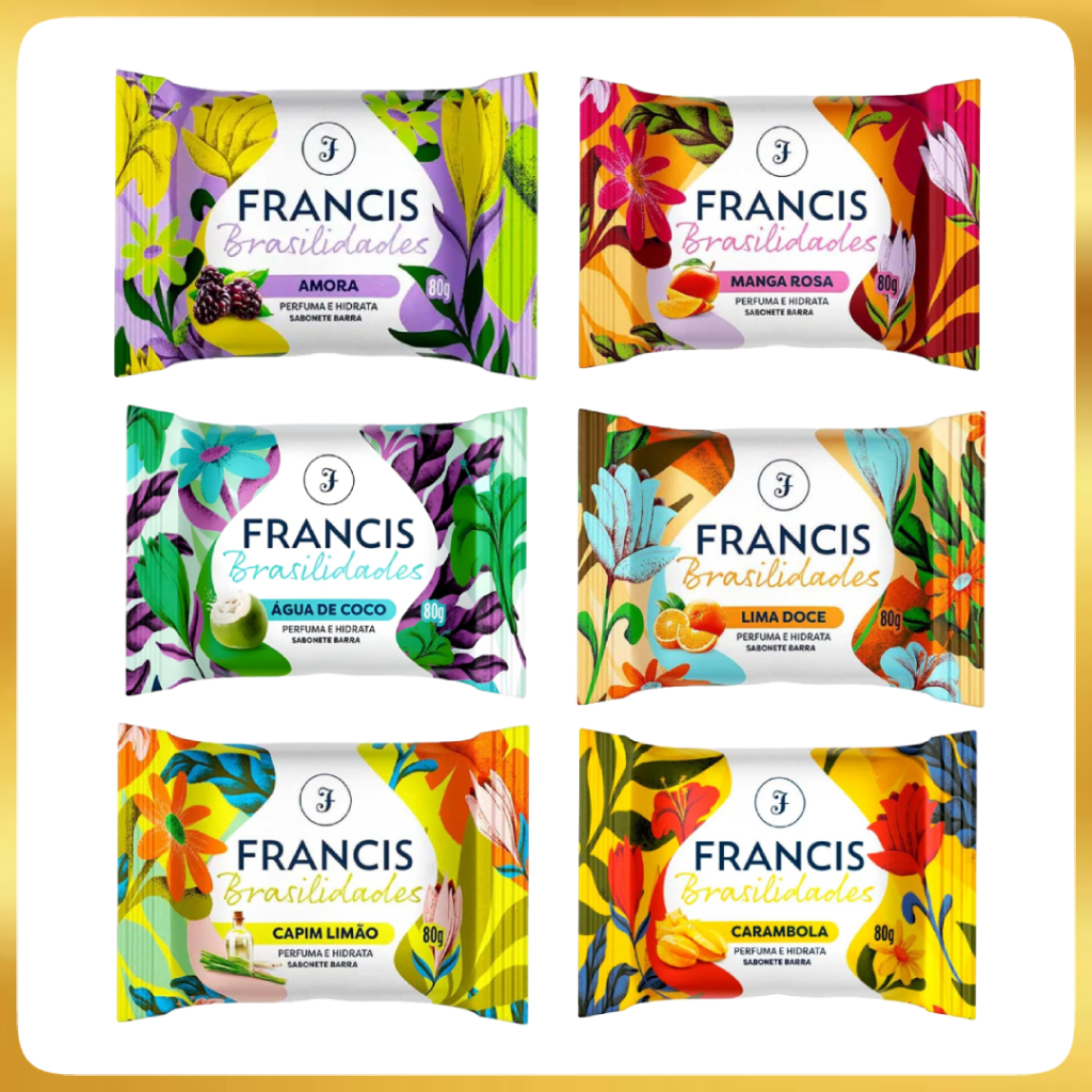 Sabonete Francis em Oferta | Shopee 2026