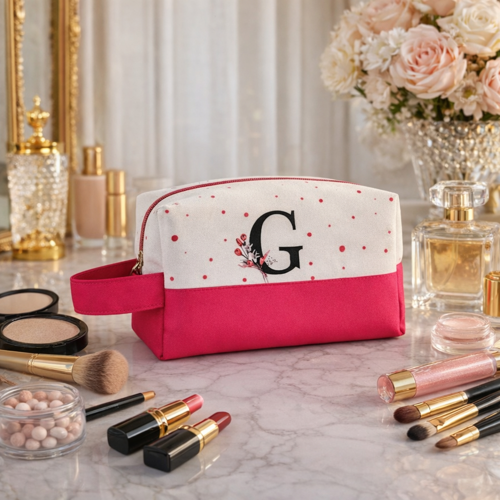 Necessaire personalizada com a inicial — foto 3