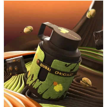 Odyssey Dubaï Chocolat - Perfume misto (frasco verde 100 ml