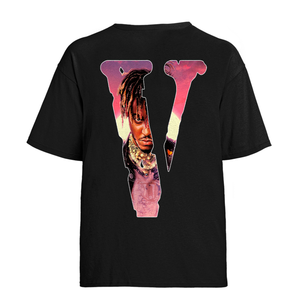 VLONE Juice WRLD tシャツ Camiseta Básica T-shirt estampada Unissex vlone juice wrld 999
