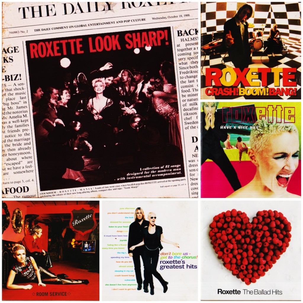 CD ROXETTE - OPÇÕES e DETALHES NA DESCRIÇÃO | Shopee Brasil