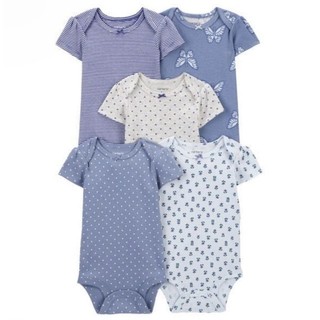 Kit Body Carters 5 peças menina - 9 meses em Oferta na Shopee