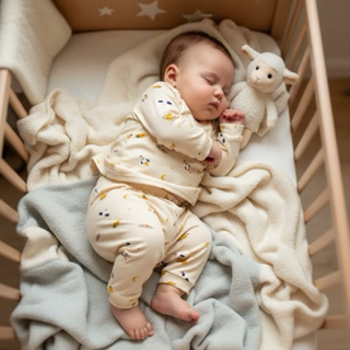 Conjunto Pijama Bebê Menino Menina Manga Longa 0 a 3 meses  6 a 9 meses Confortavel pijamas em Oferta na Shopee