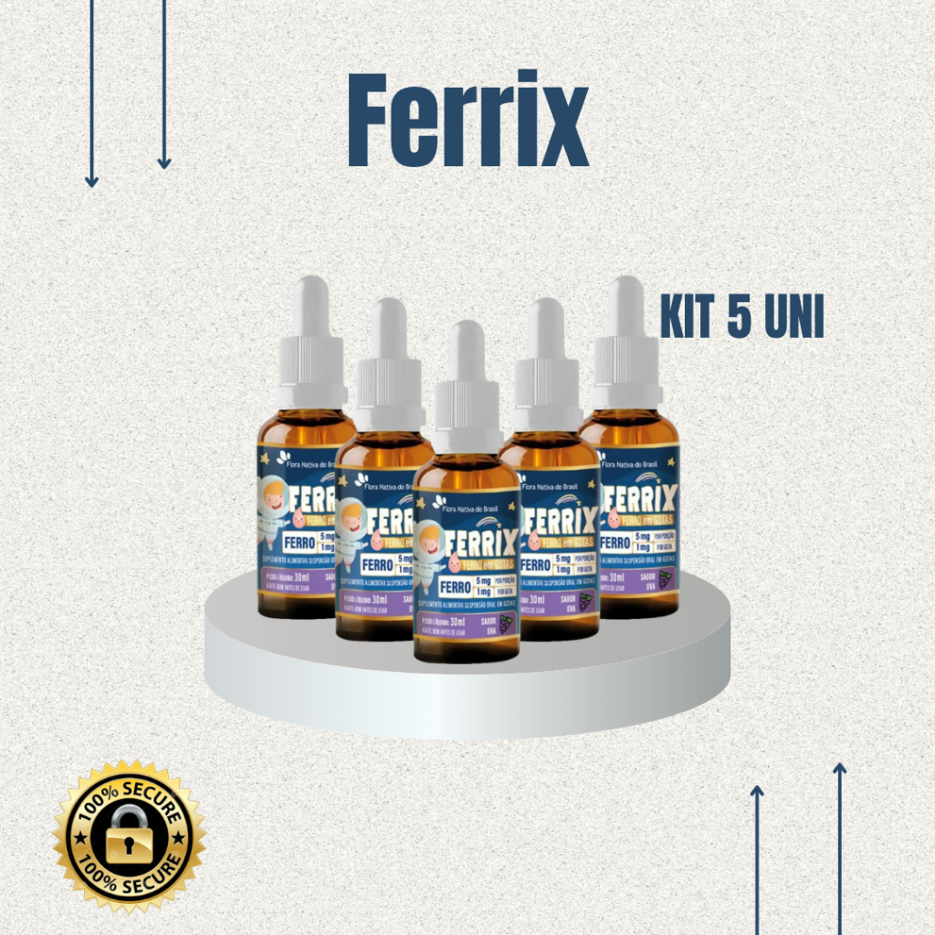 Mega Promoção Ferrix Original Eficaz 30ML | Shopee Brasil
