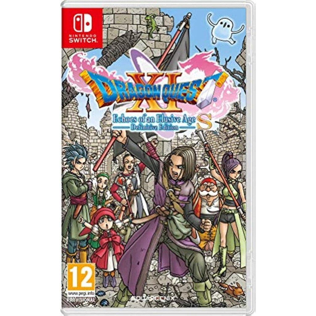 Dragon Quest XI S: Echoes of An Elusive Age Definitive Edition