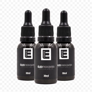 3 UNI OLEO PARA BARBA 30ml EVOLUTION BARBER
