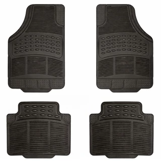 Jogo Tapete Automotivo Carpete PVC Reforçado Flash Tapetes Antiderrapante para Carro